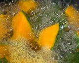 番長さんちのカボチャの煮物作り方8写真