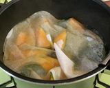 番長さんちのカボチャの煮物作り方10写真