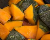 番長さんちのカボチャの煮物作り方11写真