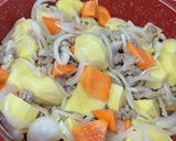 我が家の定番★肉じゃが作り方4写真