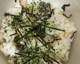 まぐろ丼　納豆キムチと薬味のせ作り方2写真