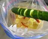 韓国風きゅうりのトルネード作り方12写真