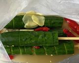 韓国風きゅうりのトルネード作り方14写真