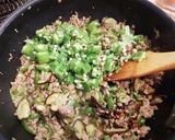 簡単！夏野菜のジャージャー麺風うどん！作り方7写真