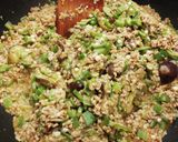 簡単！夏野菜のジャージャー麺風うどん！作り方8写真