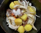 Nikujaga作り方4写真