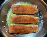 Honey Garlic Salmon作り方3写真
