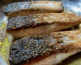 Honey Garlic Salmon作り方4写真