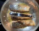 Honey Garlic Salmon作り方6写真