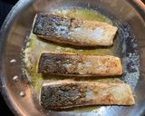 Honey Garlic Salmon作り方5写真