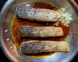 Honey Garlic Salmon作り方7写真