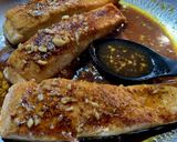 Honey Garlic Salmon作り方8写真