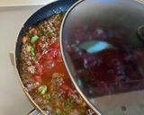 ミートソース☆セロリの代わりにピーマンで作り方8写真