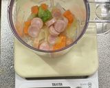 スープジャーでスープカレーリゾット弁当♪作り方6写真
