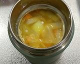 スープジャーでスープカレーリゾット弁当♪作り方12写真
