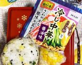 8/24ﾖｯﾁｬﾝ☆冷麺お弁当作り方4写真