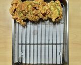 超簡単☆ゴーヤたらこかき揚げ♪♪作り方4写真