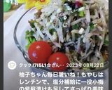 ✨モヤシと小ネギのあっさりゆかりあえ✨作り方15写真