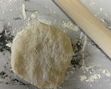 甘酒を使った生地で薄焼きたまごピザ作り方2写真