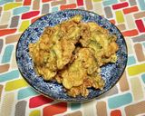 超簡単☆ゴーヤたらこかき揚げ♪♪作り方5写真
