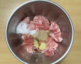 超簡単☆焼肉丼♪♪作り方1写真