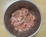 超簡単☆焼肉丼♪♪作り方2写真
