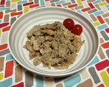 超簡単☆焼肉丼♪♪作り方4写真