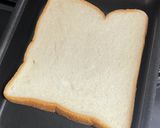 食パン フライパン 楽作り方1写真