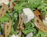 ひじきと豆腐のきんぴらサラダ＊シソ風味作り方7写真