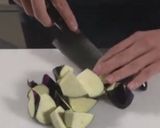 レンジで簡単♪さば缶麻婆茄子作り方1写真