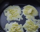 チーズ羽根つき♪ハム入り葱油餅作り方8写真