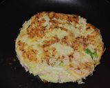 おからパウダー入りお好み焼き作り方7写真