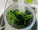 我が家のモロヘイヤ作り方3写真