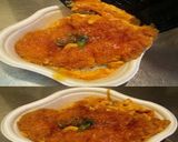 美味ドレと蜂蜜青ドレで豚ロースかつ丼！作り方2写真