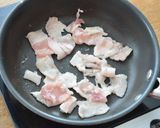 豚の生姜焼きのせ☆玄米丼作り方1写真