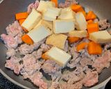 豚肉と厚揚げのカレー煮作り方7写真