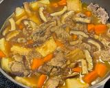 豚肉と厚揚げのカレー煮作り方10写真