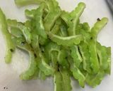 ゴーヤのごま油和え（作りおき）作り方2写真