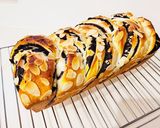 チョコレートマーブルパン作り方9写真