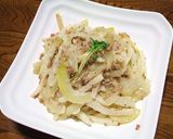 ◆大根＆玉葱のクレマヨ炒め◆作り方3写真