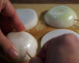 玉ねぎステーキ作り方1写真