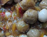 肉団子 甘酢あん②作り方33写真