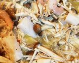 レシピ1低温ニンニクオイル使用のパスタ作り方3写真