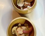 レンチン!松茸の茶碗蒸し作り方9写真