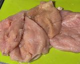 むね肉DE昆布巻き♡鶏ハム♡サラダチキン作り方1写真