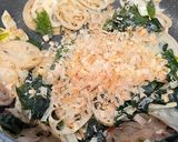 蓮根とわかめの麺つゆ炒め作り方3写真