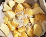 じゃがいもの青のりしらす作り方1写真