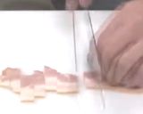 春キャベツのピリ辛カルボナーラ作り方1写真