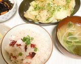 じゃがいもの青のりしらす作り方3写真