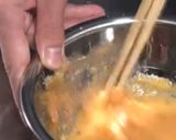 春キャベツのピリ辛カルボナーラ作り方2写真